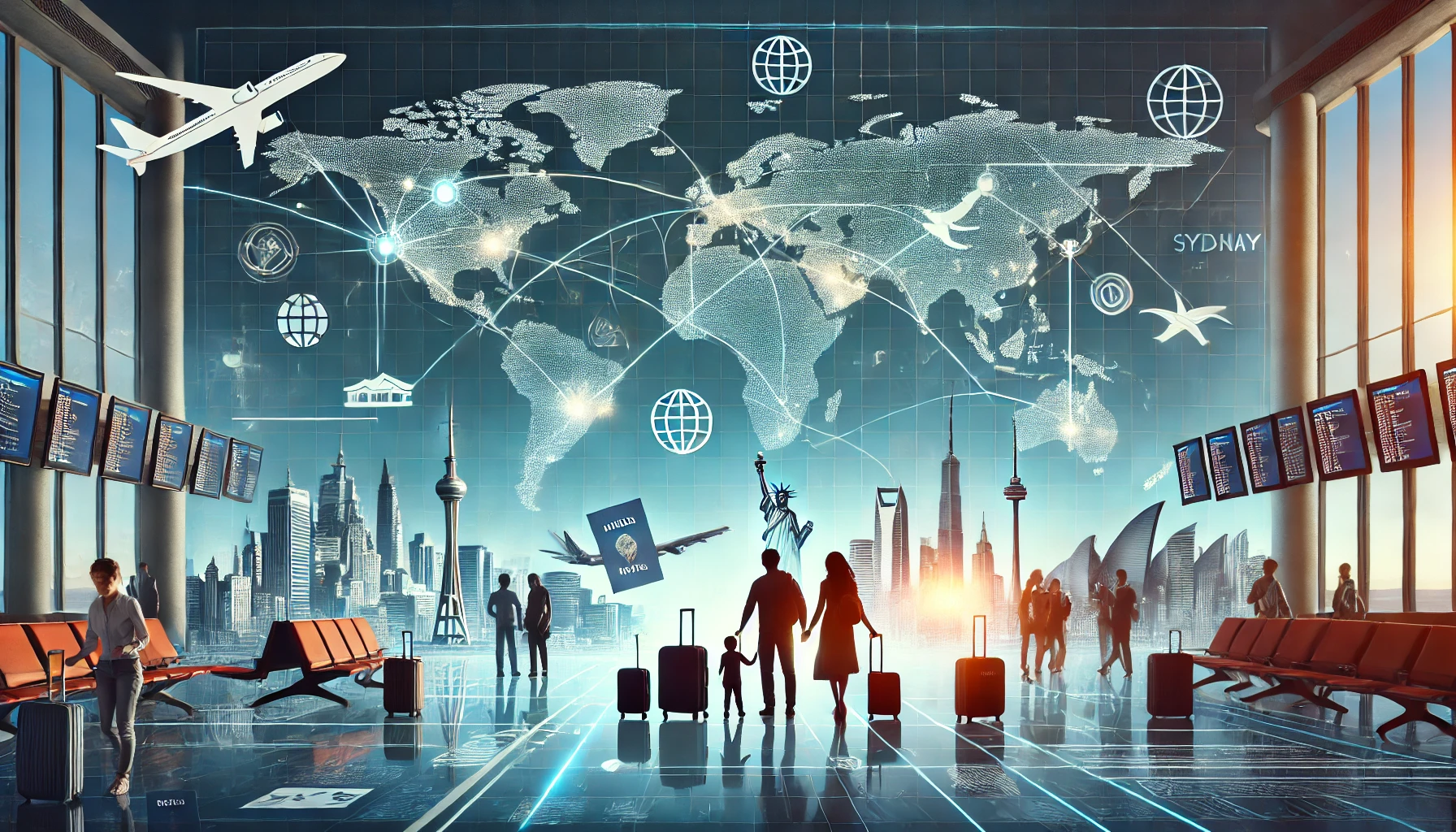 Relocate to Another Country: