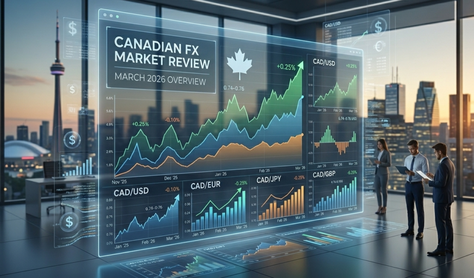 Canadian FX Market Update – March 2026
