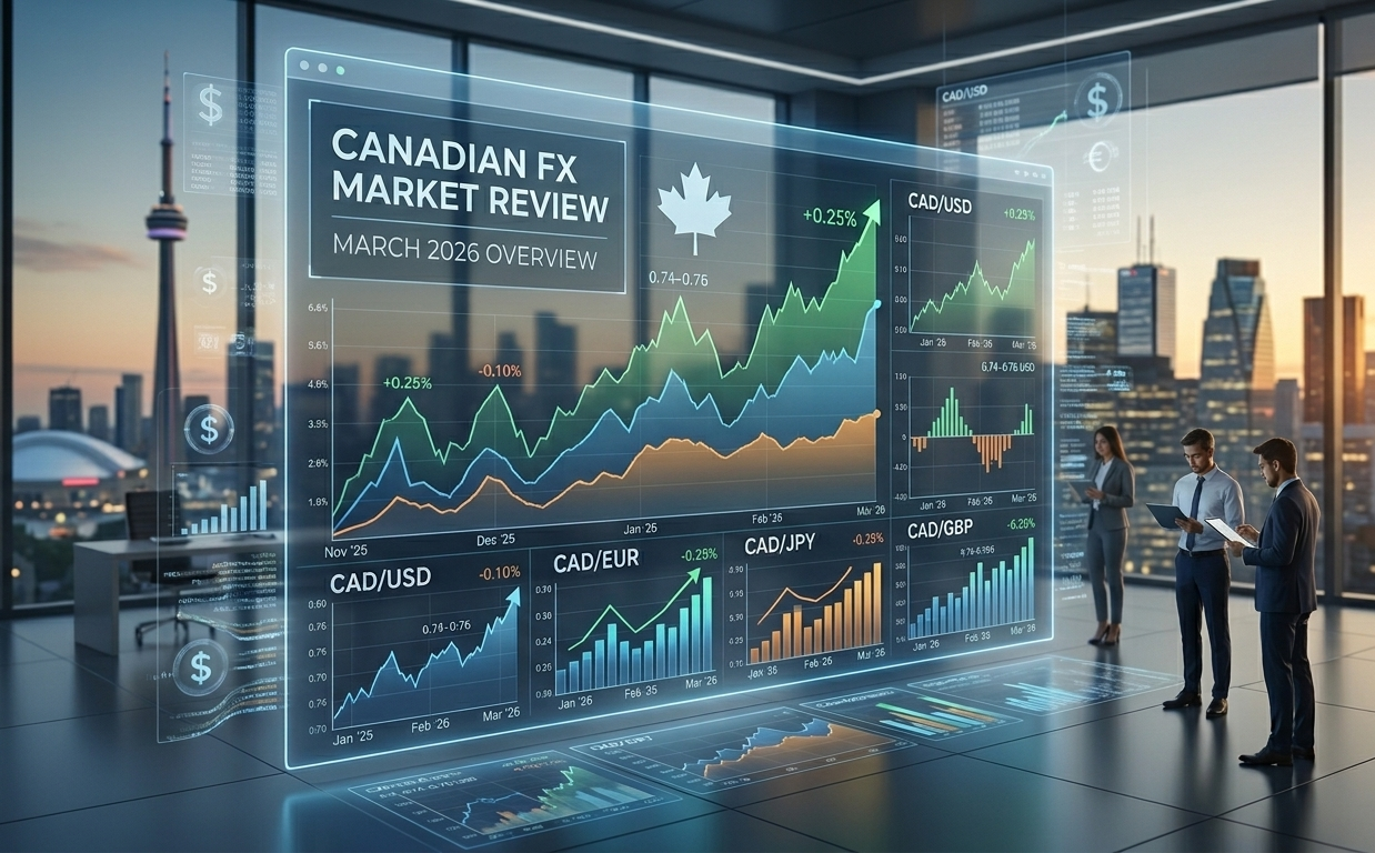 Canadian FX Market Update – March 2026