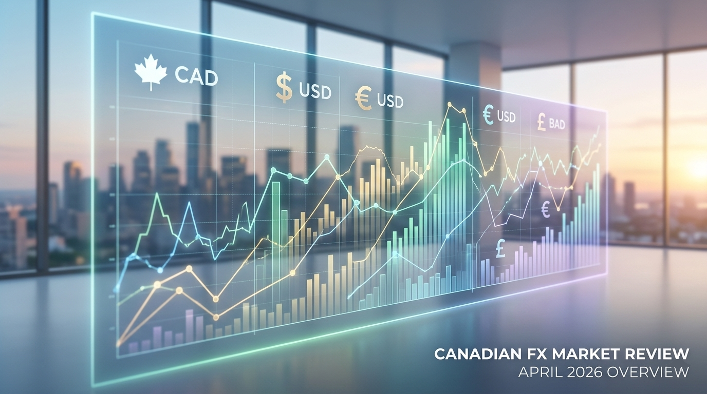 Canadian FX Market Update – April 2026