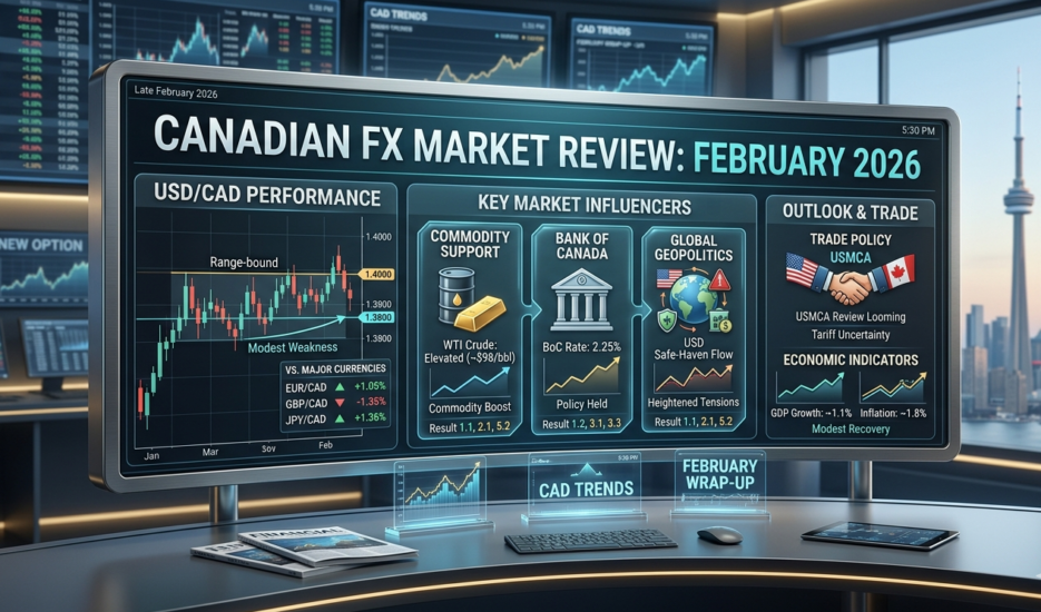 Canadian FX Market Update – February2026