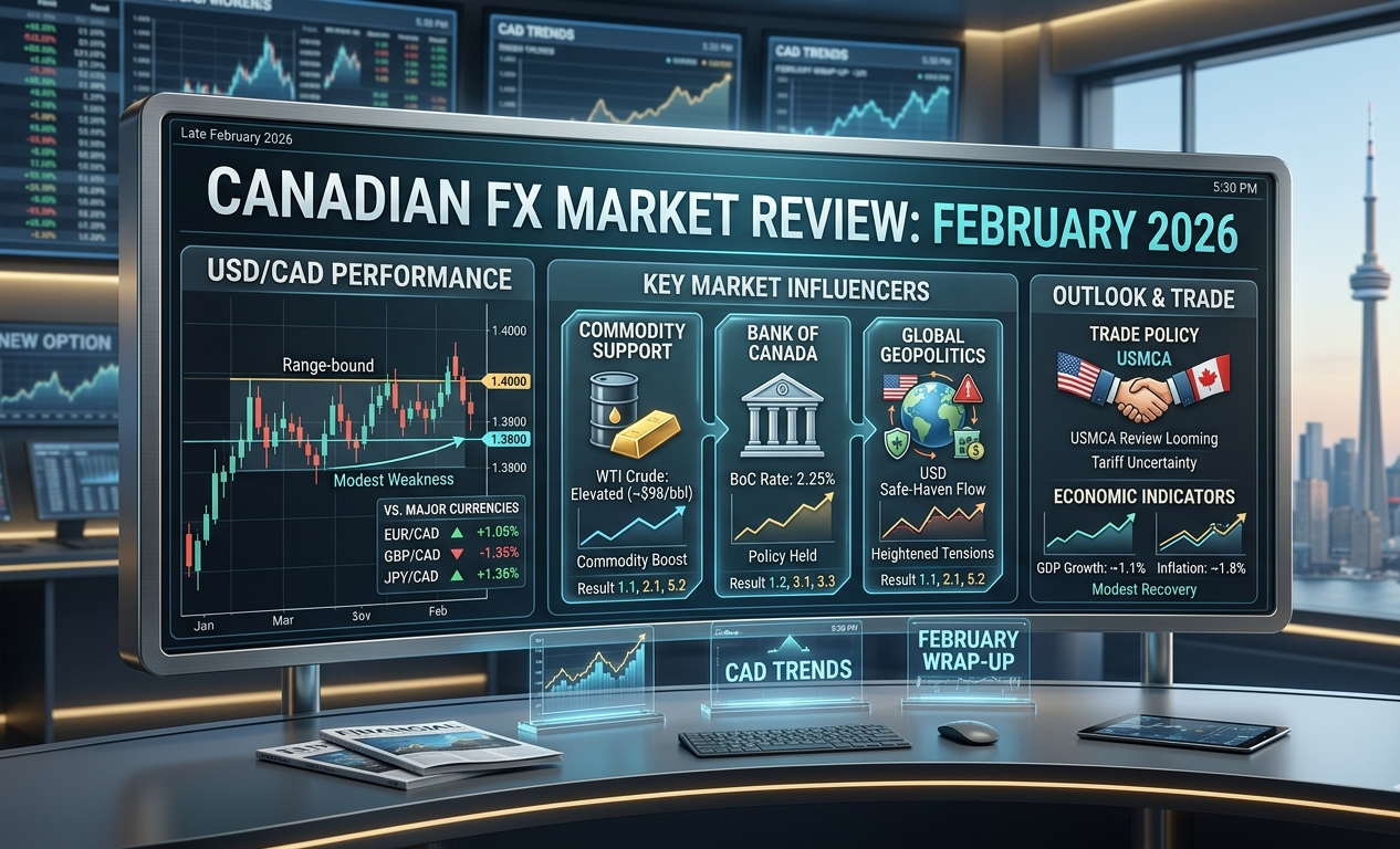 Canadian FX Market Update – February2026